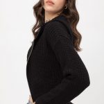 RARE EDGE SWEATER ZIP UP HOODIE