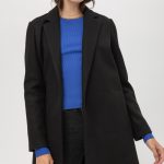 JQ FLEECE LONG LINE COAT