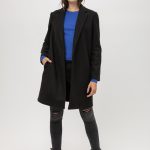 JQ FLEECE LONG LINE COAT