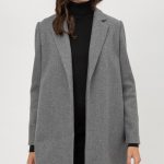 JQ FLEECE LONG LINE COAT