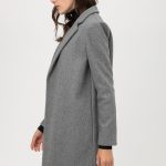JQ FLEECE LONG LINE COAT