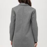 JQ FLEECE LONG LINE COAT
